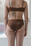 BASERANGE Stretch Flared Briefs UNEL Collection Ribbed Cotton Portugal BAS-UNEL-BL-000-OCULAR